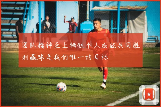 团队精神至上牺牲个人成就共同胜利赢球是我们唯一的目标